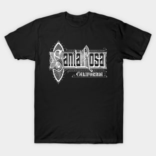 Vintage Santa Rosa, CA T-Shirt